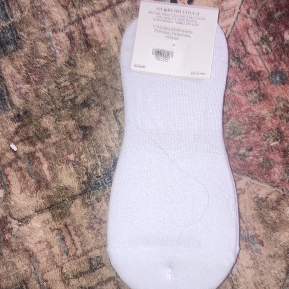 Men 5 pack no show socks - Picture 2 of 4